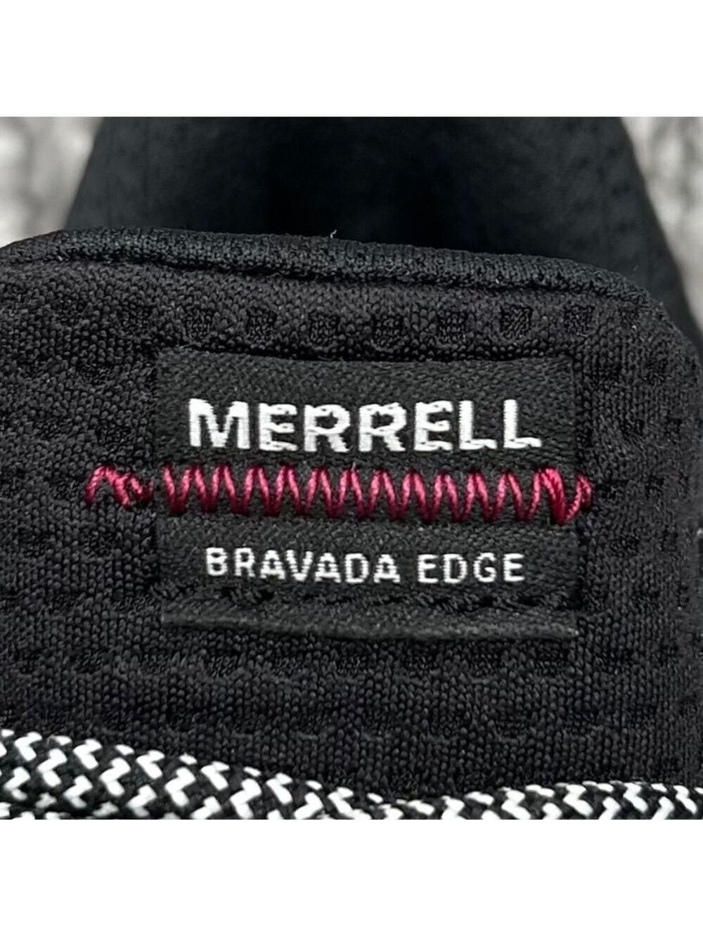 Merrell Women's Bravada Edge Black Fuchsia Hiking Trail Sneaker Shoes Size 7 - Picture 4 of 10